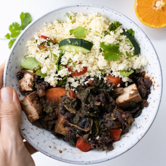 Vegan Portuguese Feijoada