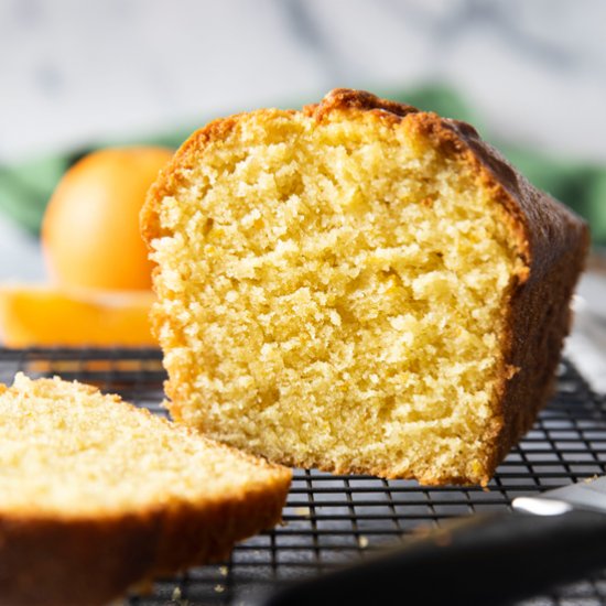 Easy Orange Pound Cake