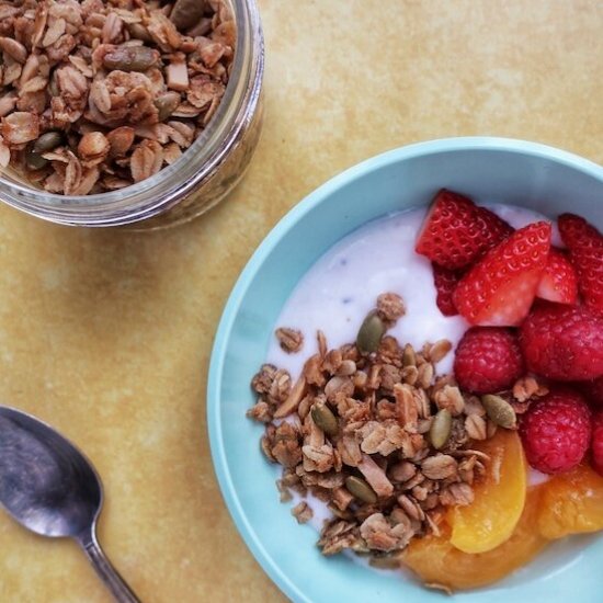 Simple Gluten-Free Granola