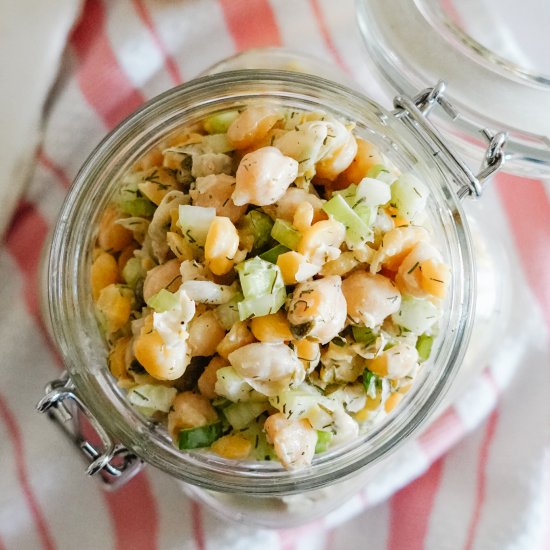 Chickpea “Tuna” Salad