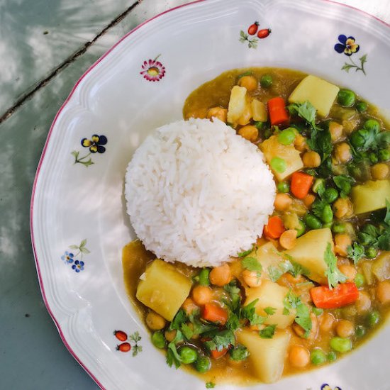 Gluten-Free Japanese Curry