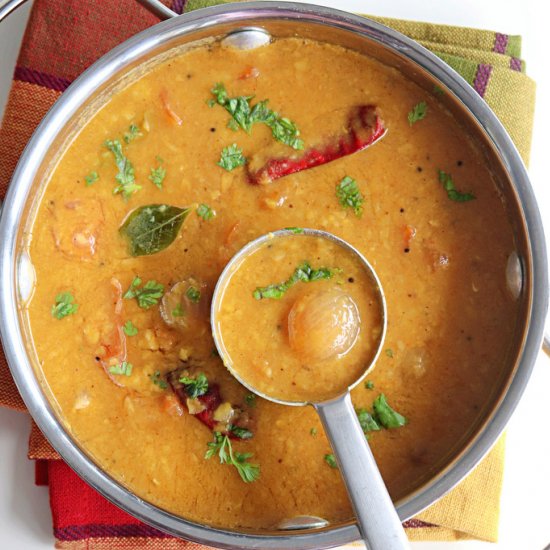 Chinna Vengaya Sambar