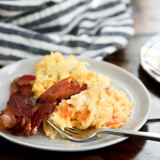 Cracker Barrel Hashbrown Casserole