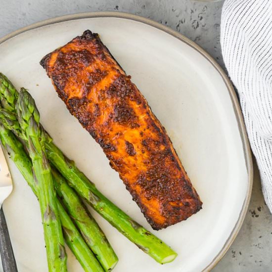 Air Fryer Salmon