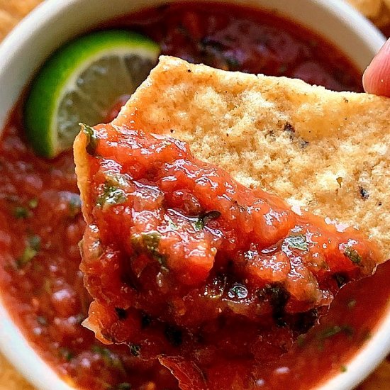 Restaurant Style Salsa