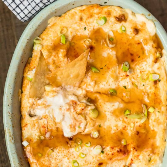 crab rangoon dip!