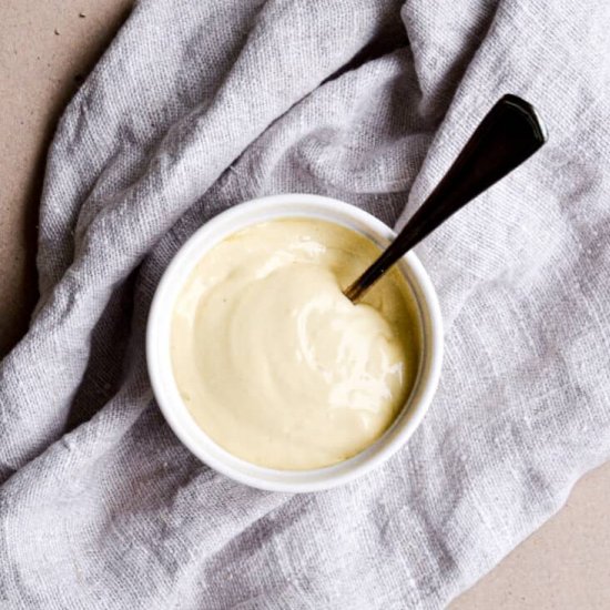 homemade mayonaise!