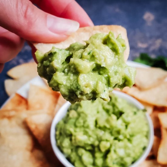 Guacamole & Tortilla Chips ($0.84)