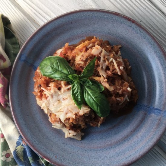 Spaghetti Squash Bake