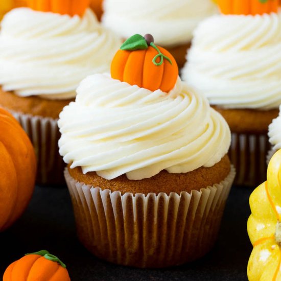 Pumpkin Cupcakes