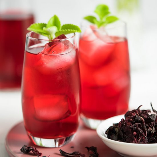 Hibiscus Drink / Hibiscus Tea