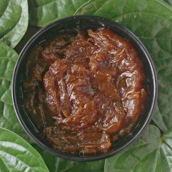 Chakkavaratti or Jackfruit Jam