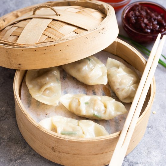 Easy Chicken Dimsums / Dumplings