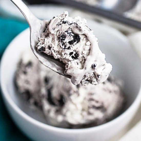 Cookies and Cream Ice Cream