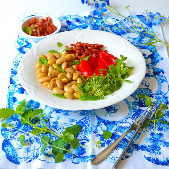 Summer Beans Salad