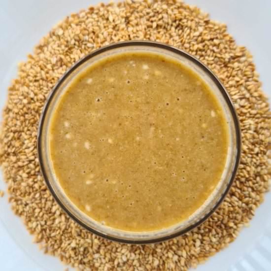 Easy Homemade Tahini