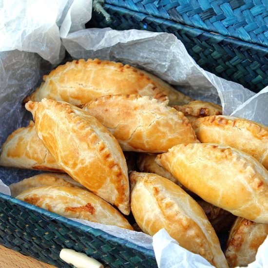 Sausage Pasties – gluten free