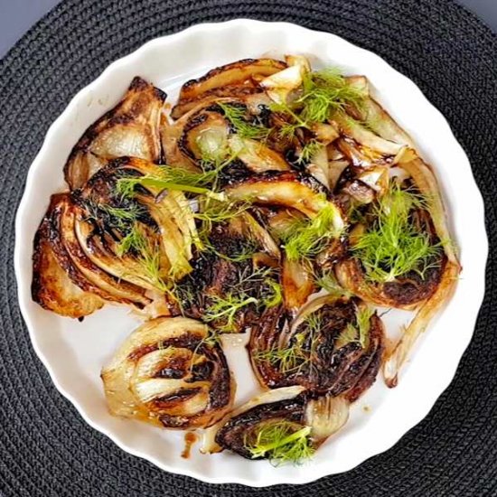 caramelised fennel