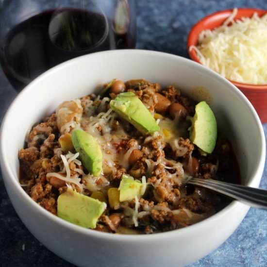 Ground Beef Chili