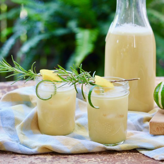 Mango Coconut Cocktail