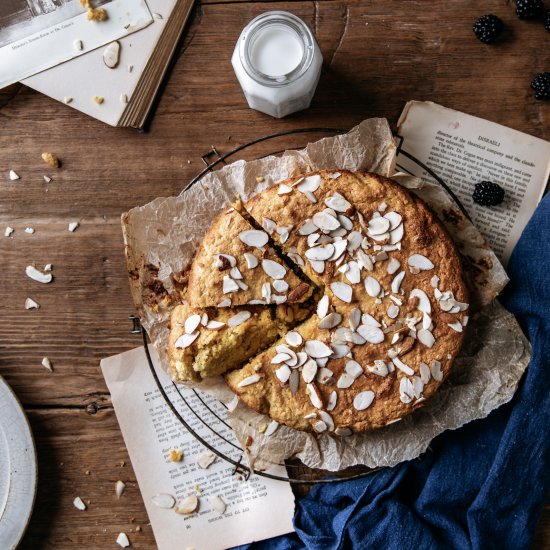 Flourless Whole Lemon Almond Cake