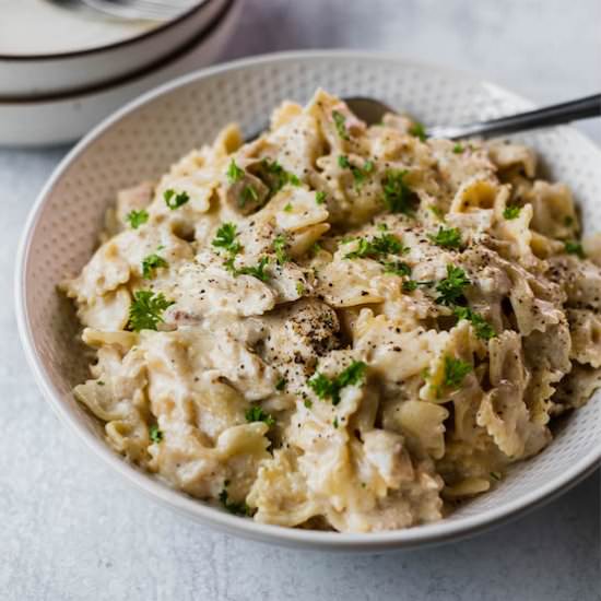 Instant Pot Chicken Alfredo