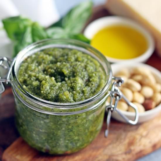 Hazelnut Pesto