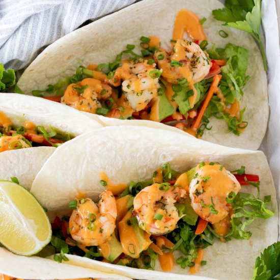 Shrimp Tacos