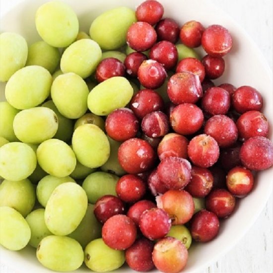 how to freeze grapes