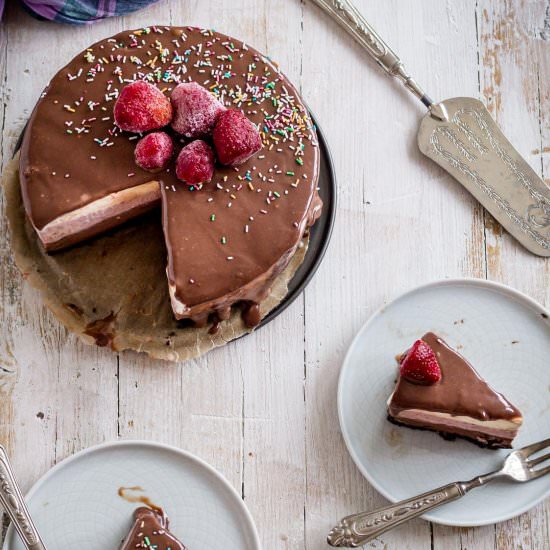 Easy Neapolitan Ice Cream Cake