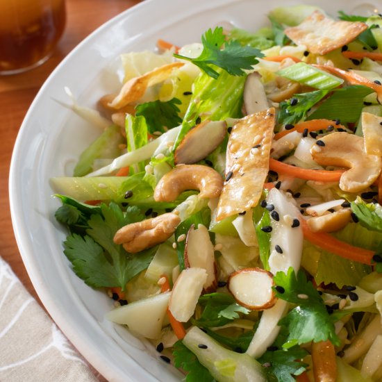 Asian Cabbage Chopped Salad