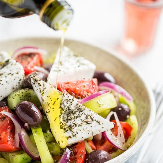 Authentic Greek Salad