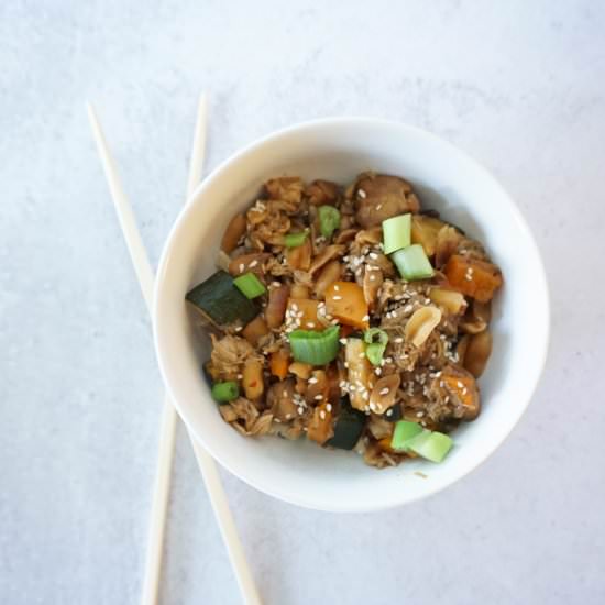 Crockpot Kung Pao Chicken