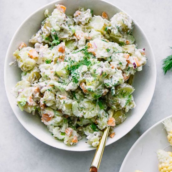 Southern Vegan Potato Salad