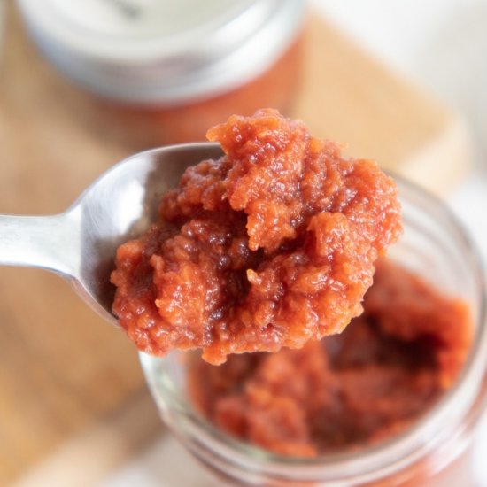 4-Ingredient All-Natural Quince Jam