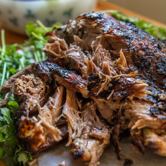 Slow Roast Lamb Shoulder