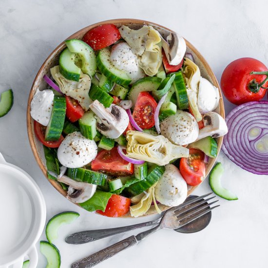 Italian Vegetable Salad