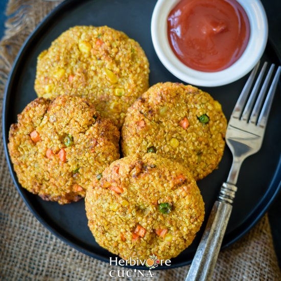 Vegan Quinoa Patty