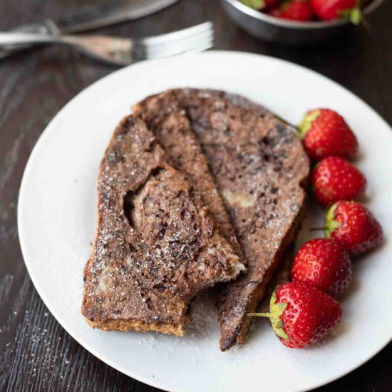 Chocolate French Toast