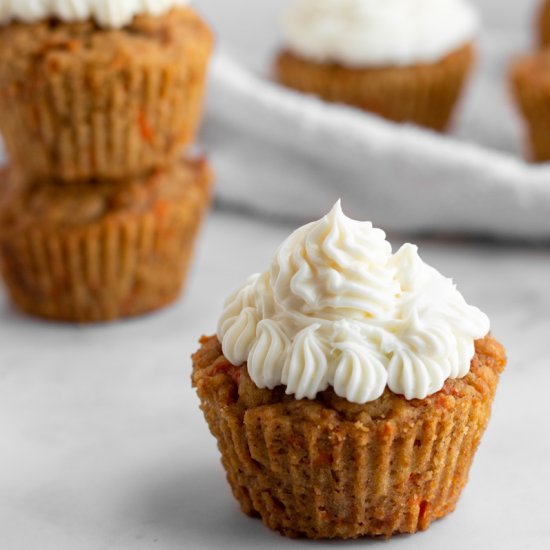 Carrot Cake Cupcakes