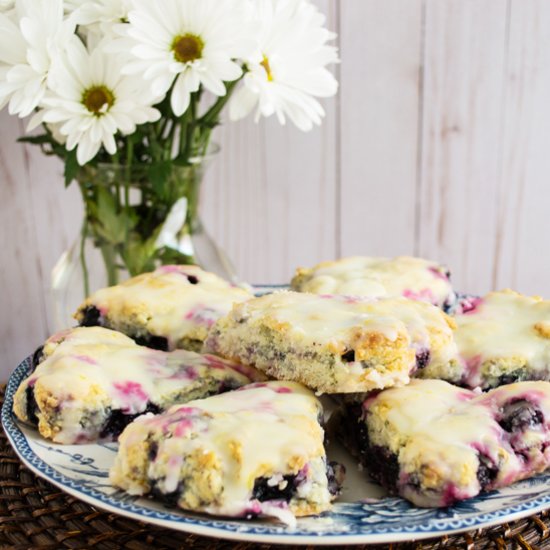 Blueberry Scones