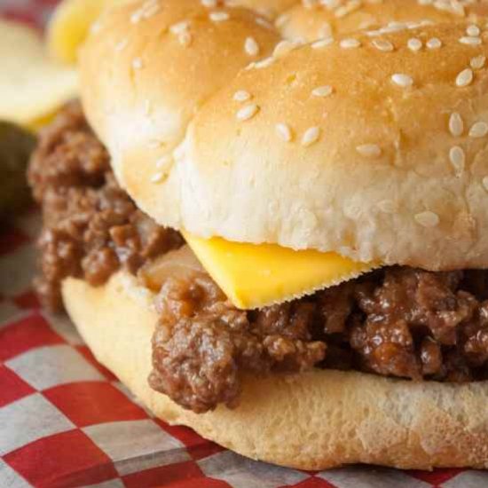 Barbecue Sloppy Joes