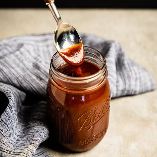 Sweet and Tangy BBQ Sauce