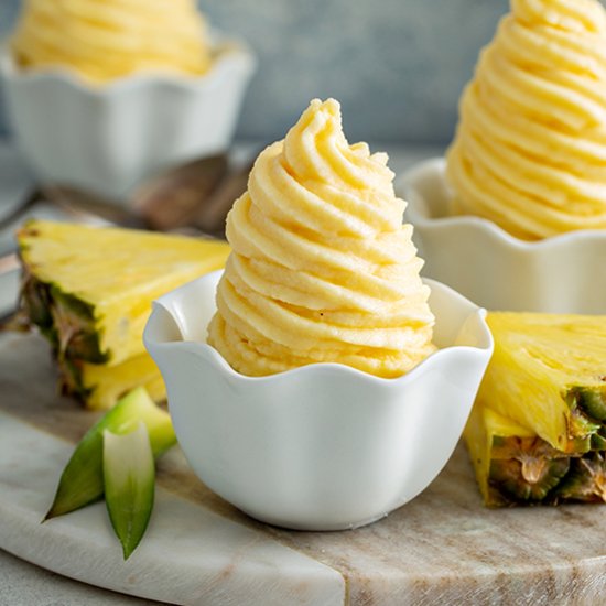 Pineapple Dole Whip