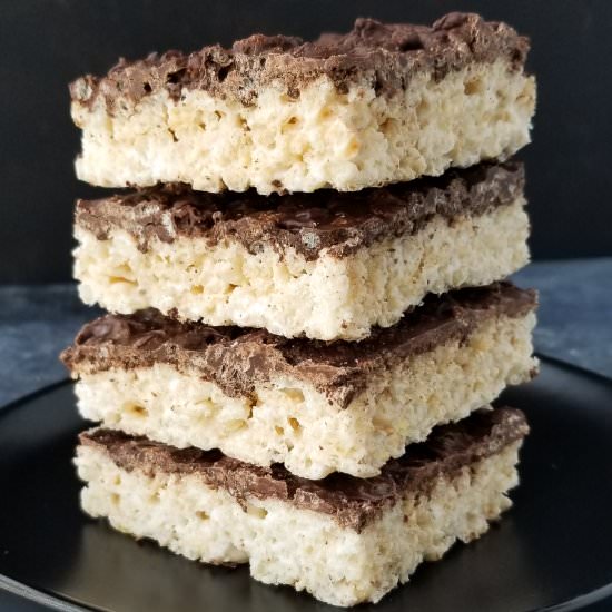 chocolate crunch rice crispy