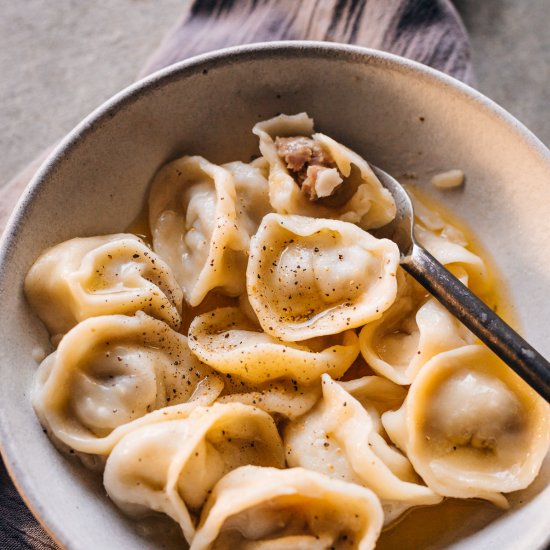 Beef & Pork Dumpling