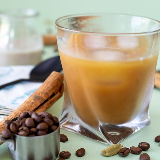 Spiced Ice Coffee