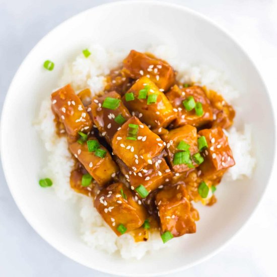 Orange Tofu