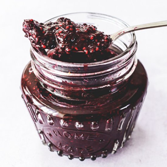 Blueberry Chia Jam