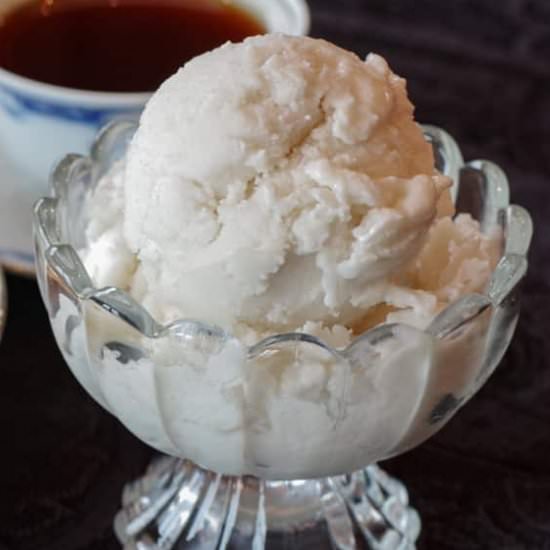 Almond Granita